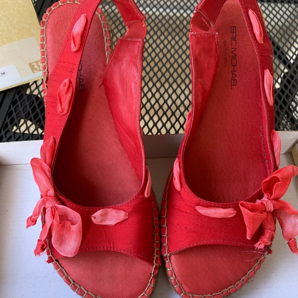 Eric Michael Denise Low Espedrile Size 38